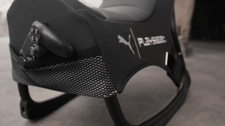 Puma i Playseat stworzyły fotel dla graczy