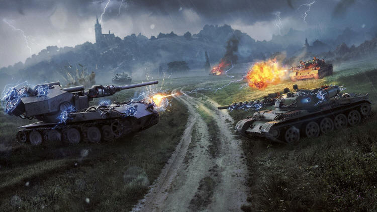 World of Tanks - Wydarzenie Ostatni Waffenträger wystartowało