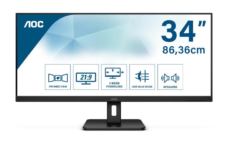 AOC - seria E2 z 3 nowymi monitorami