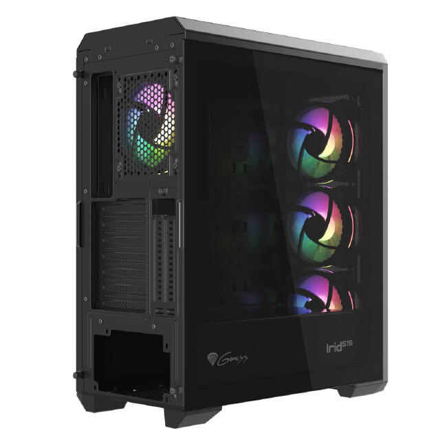 Genesis Irid 513 i Irid 515 - z podwietleniem i bez