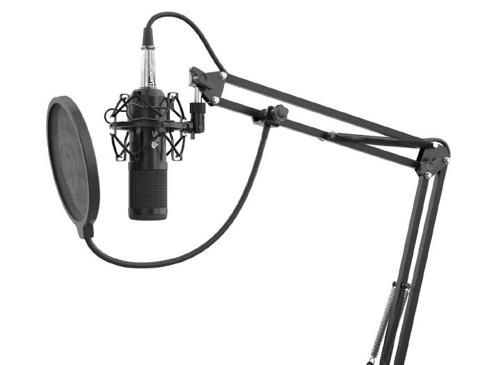 Genesis Radium 300 XLR - studyjny mikrofon dla każdego