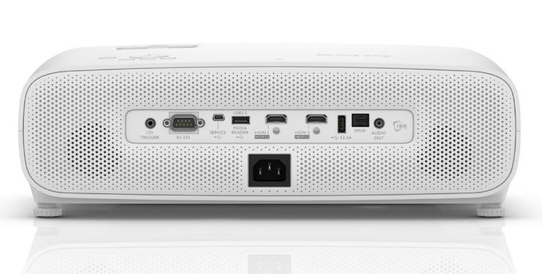 BenQ - domowe projektory 4K HDR smart z Android TV