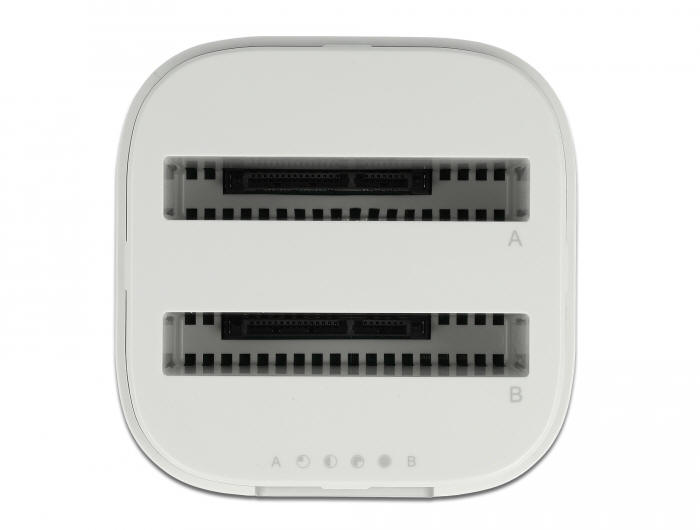 Delock 63084 - stacja dokująca dla dysków SATA 2.5-cala