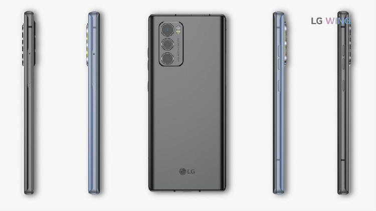 LG WING zadebiutował w Polsce
