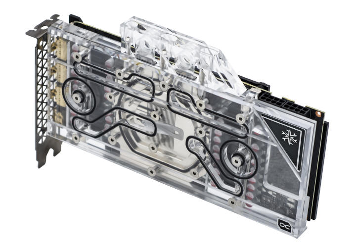 Inno3D GeForce RTX chłodzone cieczą...