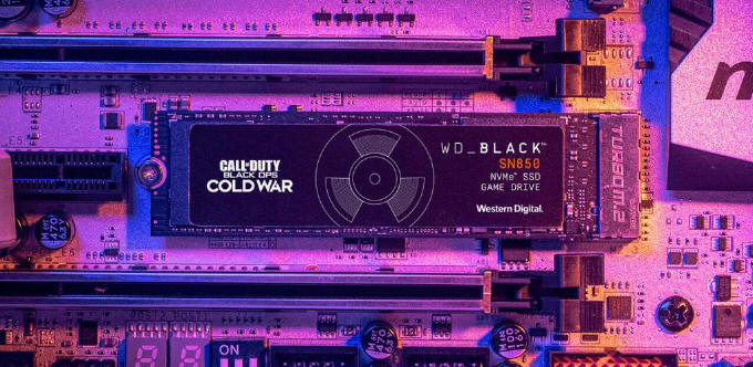 Kolekcjonerska edycja dysków z serii WD_Black - CALL OF DUTY