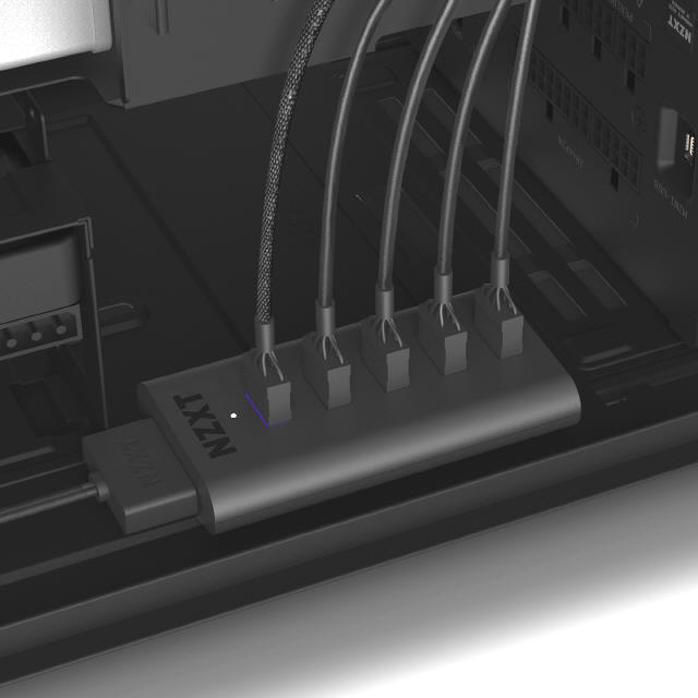 NZXT prezentuje nowy, wewnętrzny hub USB