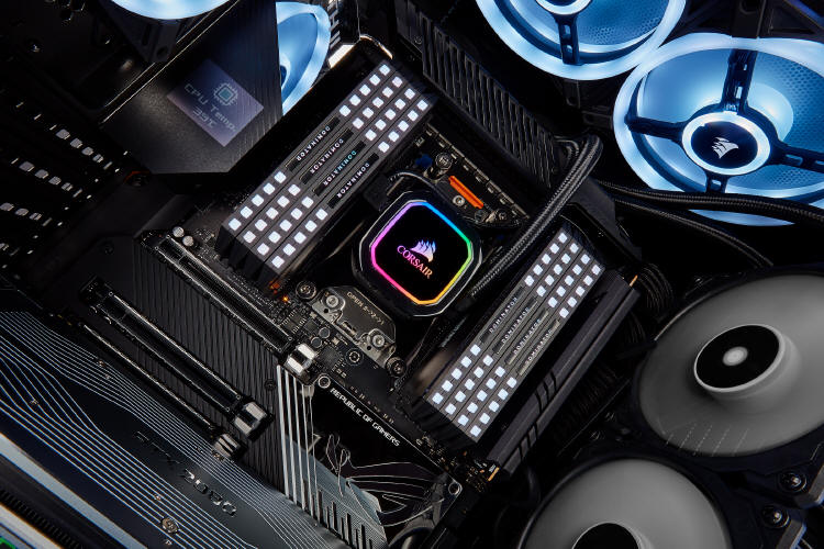 CORSAIR - nowe systemy chłodzenia na CES 2020