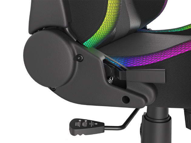 Genesis Trit 600 RGB i Trit 500 RGB - podświetlane fotele