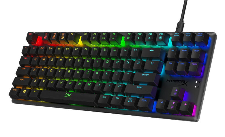 Klawiatury HyperX Alloy Origins, już dostępne