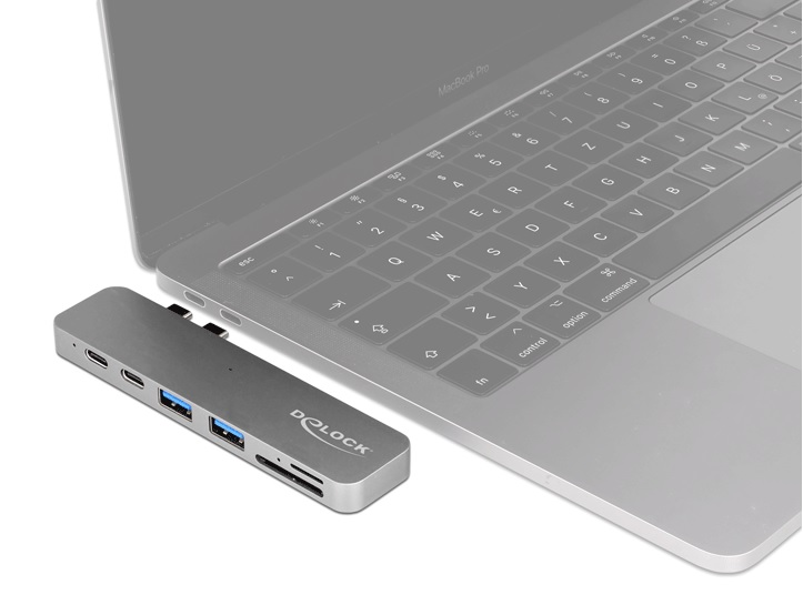 Delock 88739 i 87740 - stacje dokujące do MacBooków