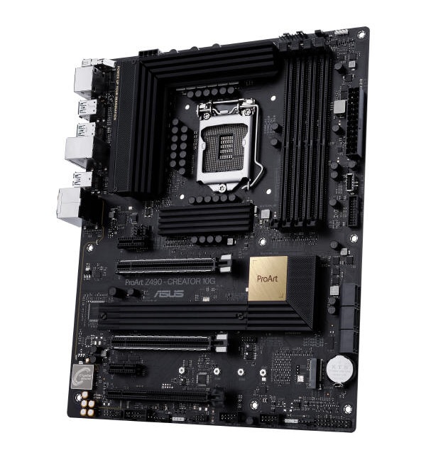 ASUS prezentuje płyty główne z serii Z490