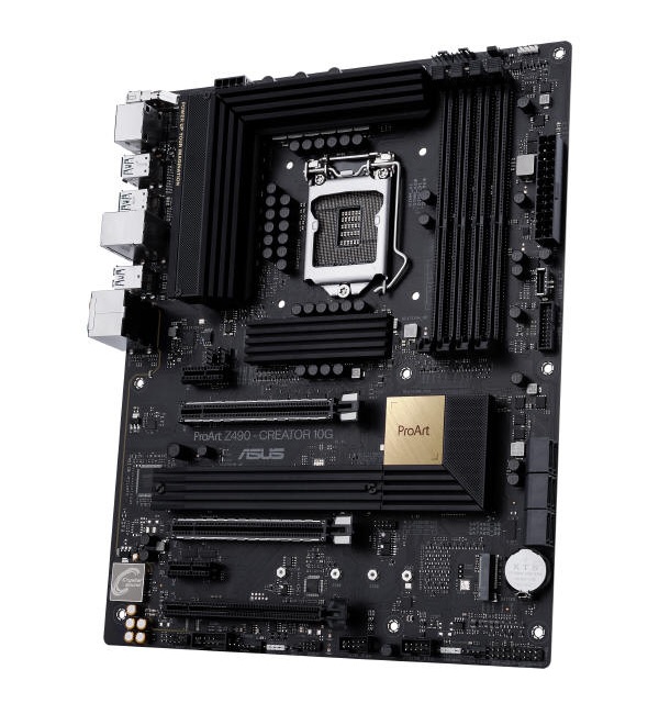 ASUS prezentuje pyty gwne z serii Z490