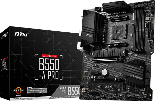 Płyty główne MSI B550