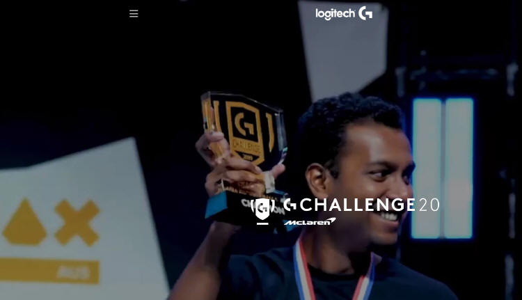 Logitech G ogasza Logitech McLaren G Challenge 2020