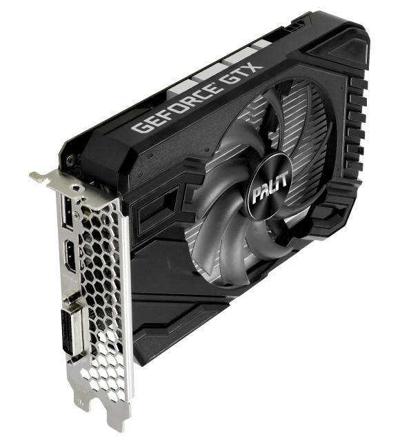 Palit prezentuje kartę GTX 1650 z rdzeniem TU116