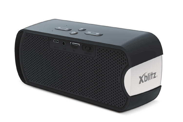 Xblitz - Nowa linia bezprzewodowych głośników bluetooth