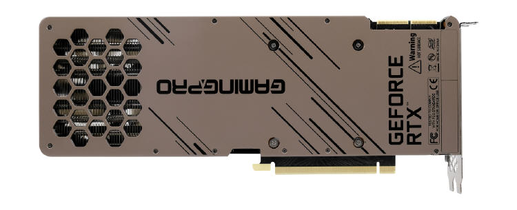 Palit- karty z serii GameRock i GamingPro GeForce RTX 30