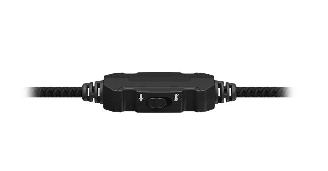 Gamingowy headset KRUX Clankz z RGB
