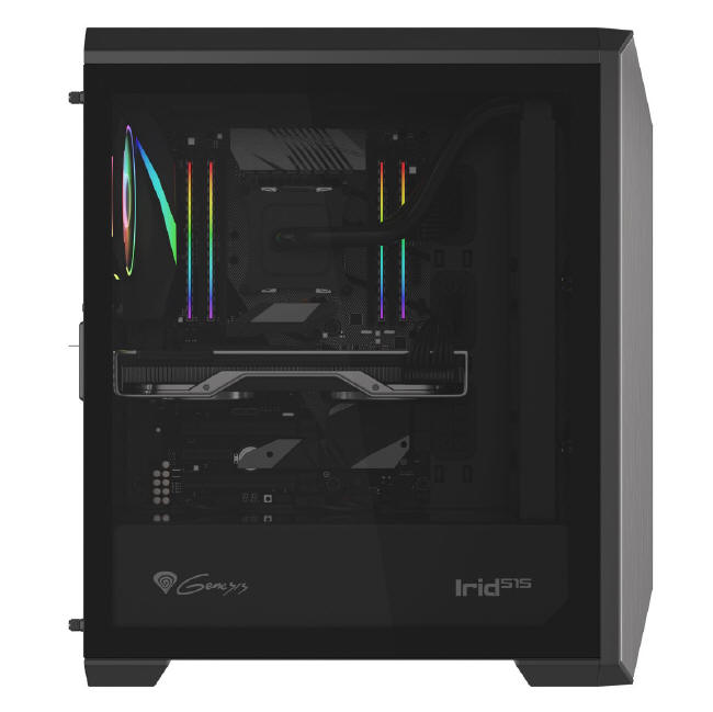Genesis Irid 513 i Irid 515 - z podwietleniem i bez