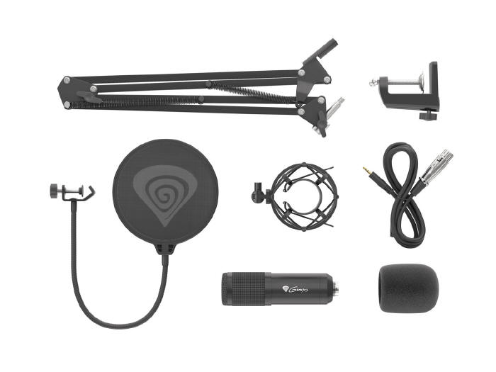 Genesis Radium 300 XLR - studyjny mikrofon dla każdego