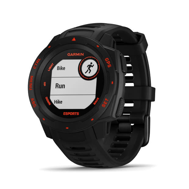 Garmin Instinct Esports Edition - smartwatch GPS dla amatorów esportu.