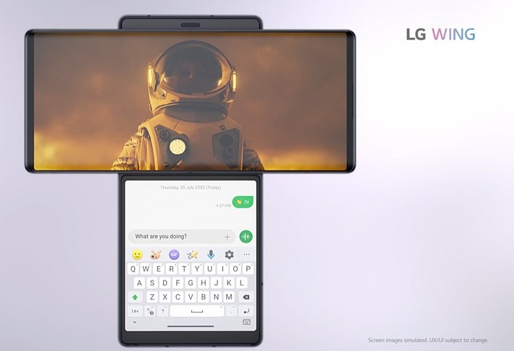 LG WING zadebiutował w Polsce