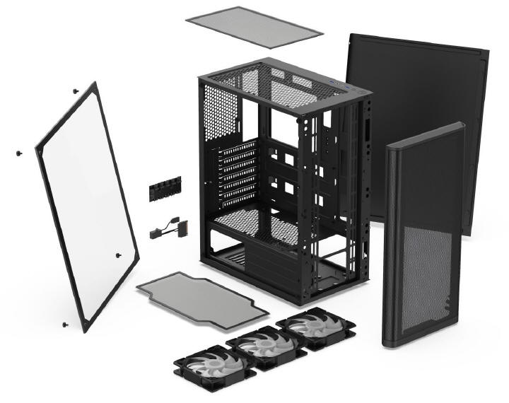 SilentiumPC - Rodzina obudw Ventum VT2