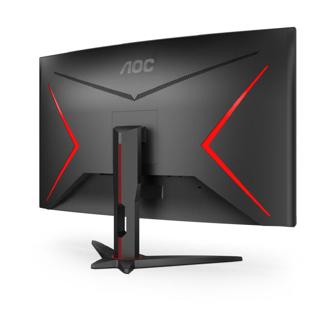 AOC - dwa nowe zakrzywione monitory 32” z odświeżaniem 165 Hz