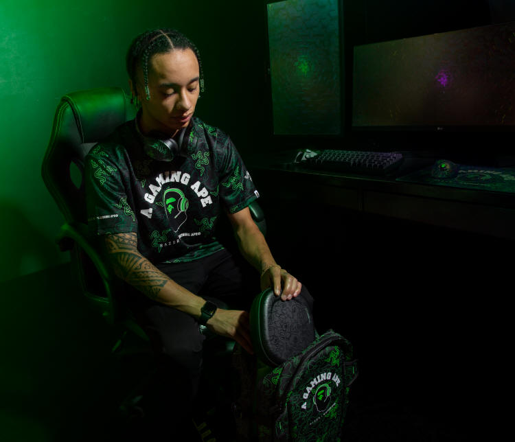 Razer oraz BAPE - limitowana kolekcja ’A GAMING APE’