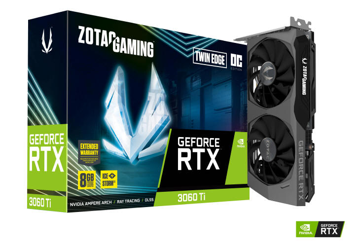 Nadciga ZOTAC GAMING GeForce RTX 3060 Ti