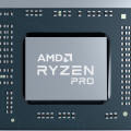 Obrazek AMD przedstawia procesory AMD Ryzen PRO 5000