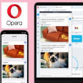 Obrazek Opera Touch na iOS wituje swoje trzecie urodziny