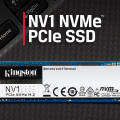Obrazek Kingston Digital wprowadza na rynek dyski SSD NVMe PCIe zserii NV1
