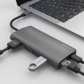Obrazek Natec Fowler 2 - lekki, wielofunkcyjny adapter USB-C