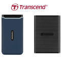 Obrazek TRANSCEND - Dwa nowe modele zewnętrznych SSD z USB-C