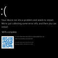 Obrazek Microsoft poradził sobie z Blue Screen...Teraz będzie Black Screen of Death