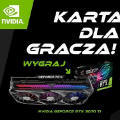 Obrazek Poka, e jeste graczem i wygraj kart RTX 3070TI