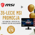 Obrazek MSI świętuje 35-lecie i ogłasza specjalną urodzinową promocję