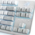 Obrazek ASUS Republic of Gamers - akcesoria w kolorze Moonlight White