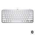 Obrazek Logitech przedstawia klawiaturę MX Keys Mini