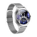 Obrazek Maxcom FW42 Silver - Stylowy smartwatch dla nowoczesnych kobiet