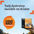 Obrazek Ruszya akcja ’Cashback’ od Mio