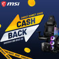 Obrazek Z nowy komputer z MSI i zyskaj Cash Back