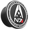 Obrazek NZXT prezentuje magnetyczny uchwyt z pieczęcią sił specjalnych N7