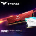 Obrazek TEAMGROUP T-FORCE DELTA RGB DDR5 & VULCAN DDR5