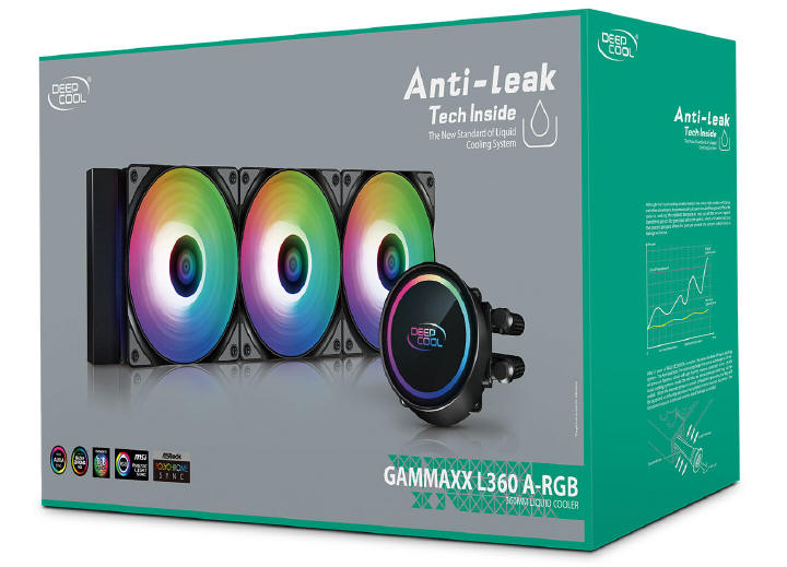 DeepCool - odświeżona seria AIO GAMMAXX
