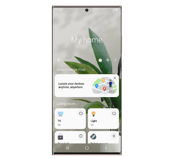 Samsung SmartThings Find