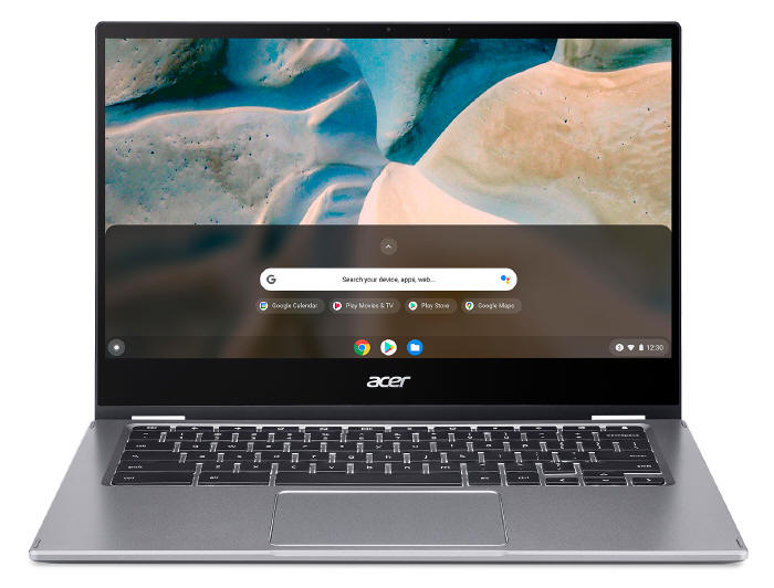 Acer Chromebook Spin 514 z w nowym procesorem i kartą AMD