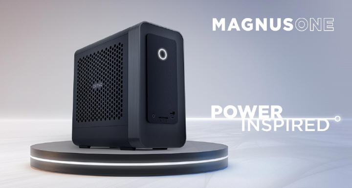 ZOTAC MAGNUS ONE z nową kartą graficzną